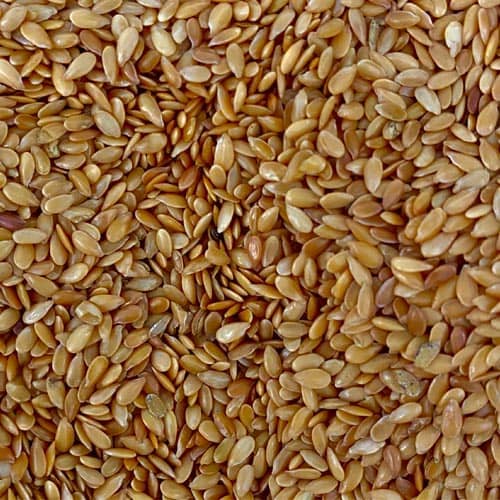 Organic golden flax seed