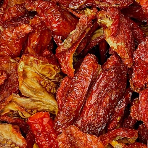 Tomate seco deshidratado en mitades ecológico