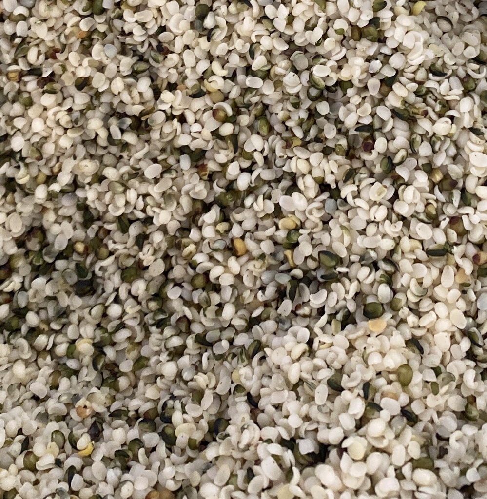 Semillas de cáñamo ecológico