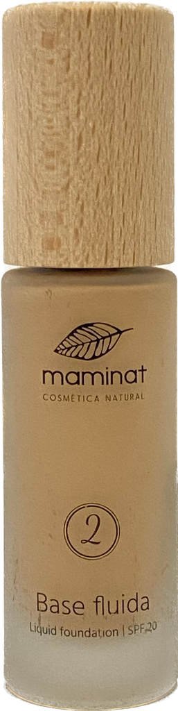 Maminat fluid foundation