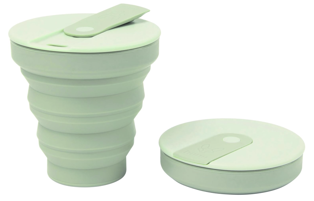 Vaso plegable de silicona 355ml