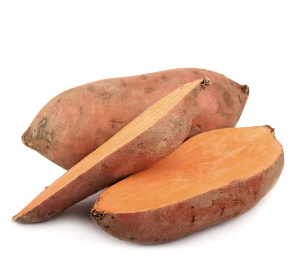 Batata naranja ecológica