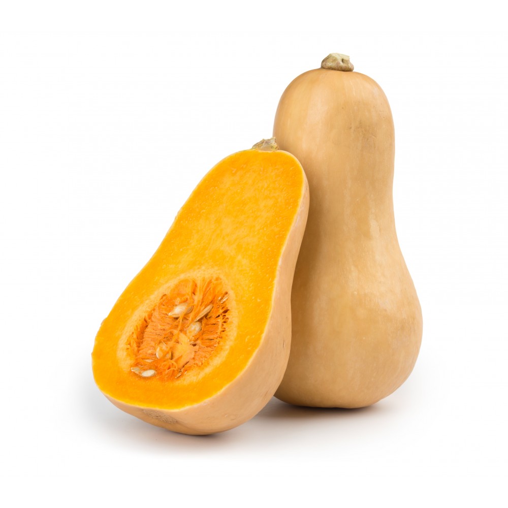 Calabaza butternut ecológica