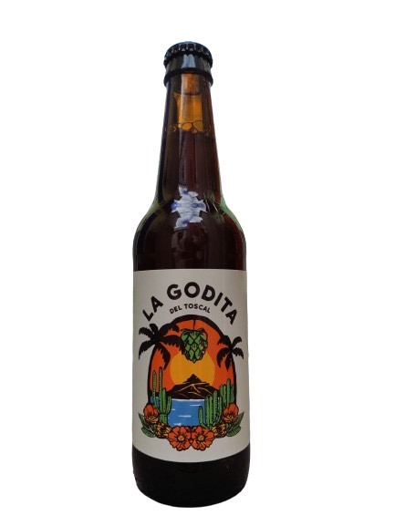 Cerveza artesanal &quot;La Godita del Toscal&quot;