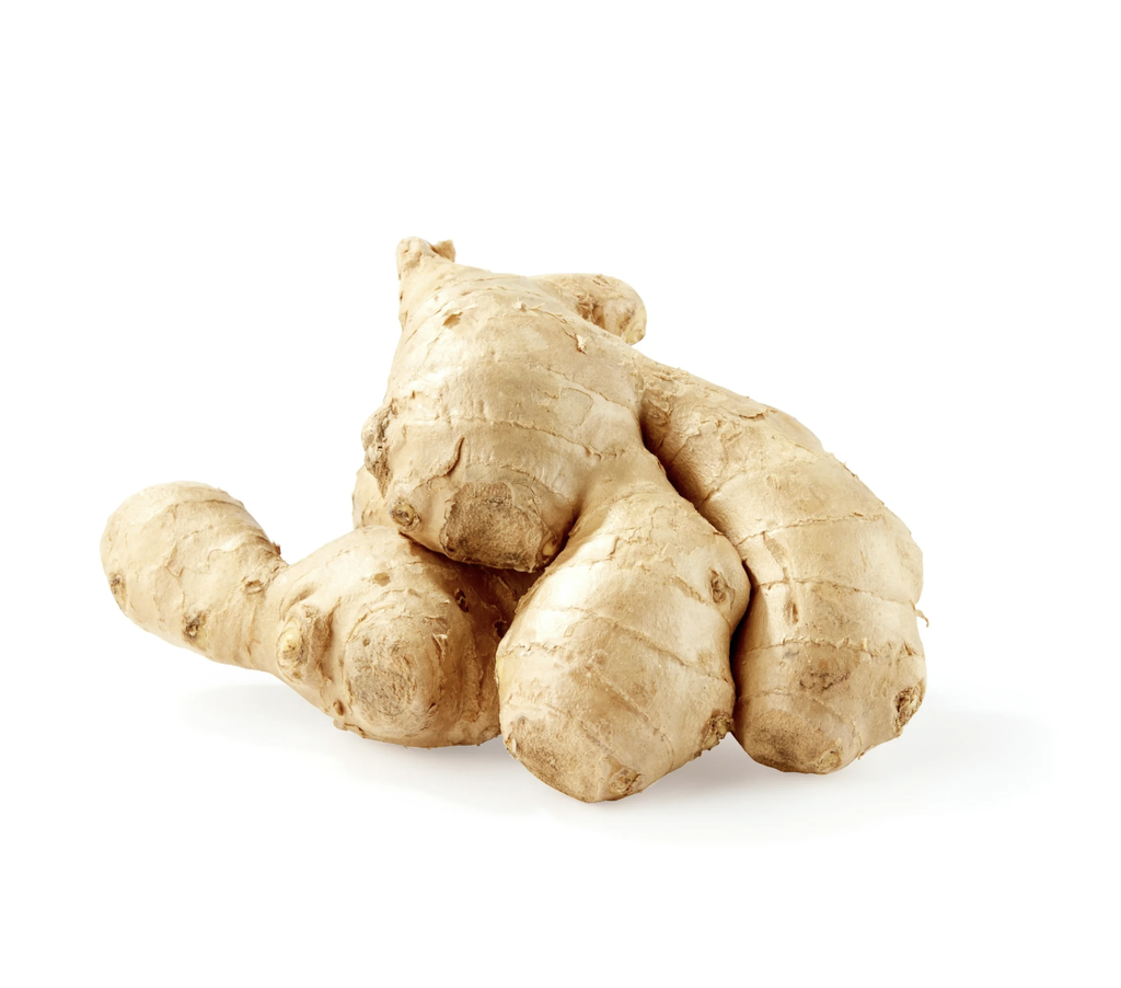 Jengibre fresco ecológico