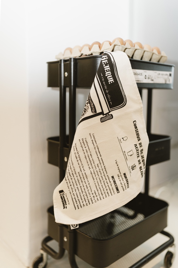 Mantel indivual "Canarias en conserva" Bubangoo