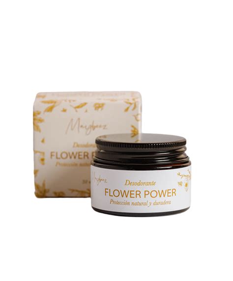 Desodorante Flower Power &quot;Maybeez&quot; 30ml