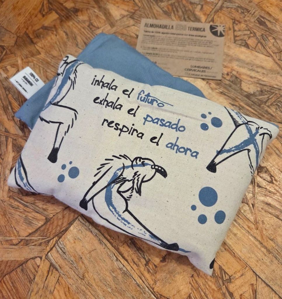 Lumbar and cervical heating pad "Bubangoo Estudio Textil"