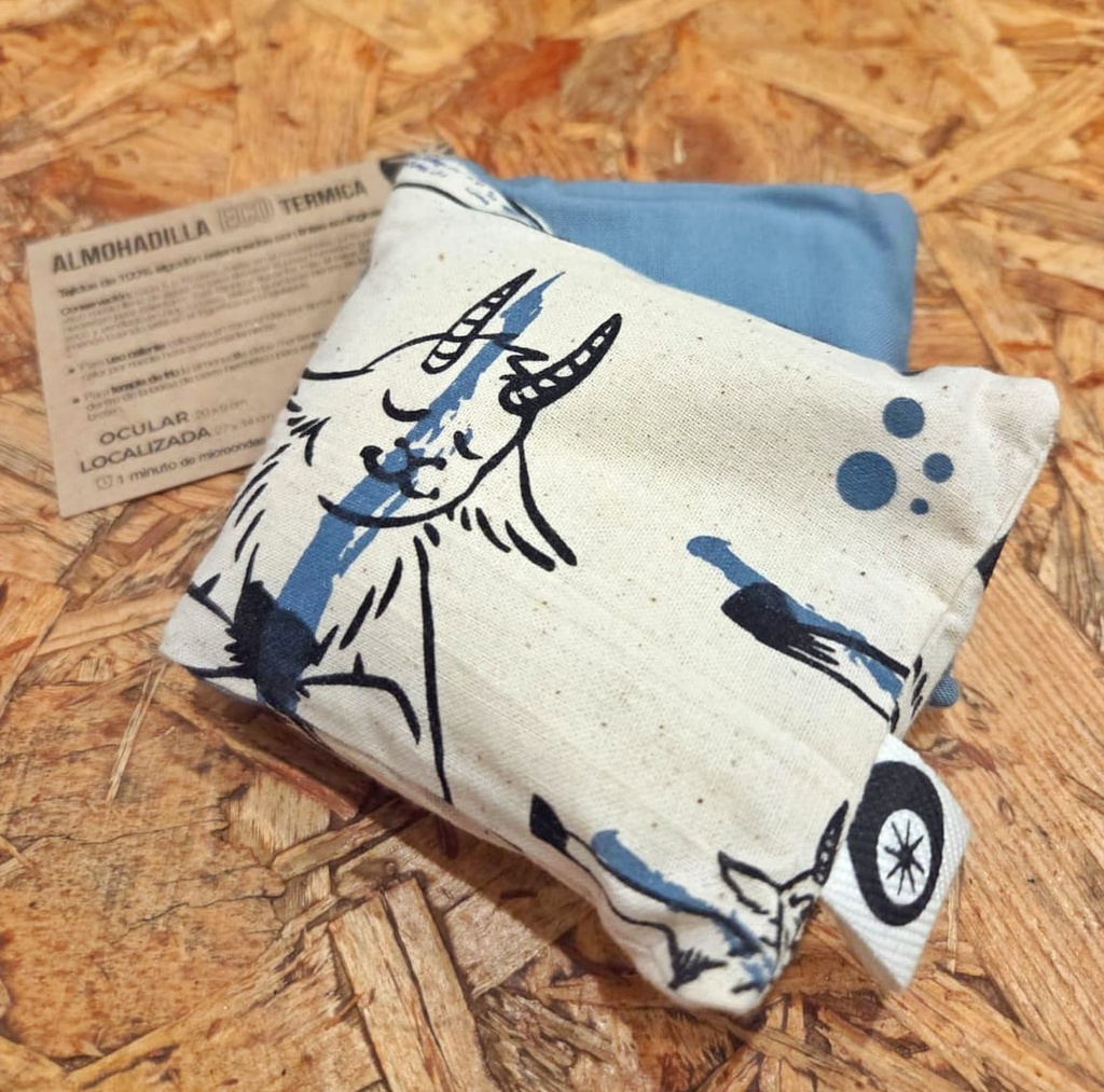 Eye heating pad "Bubangoo Estudio Textil"