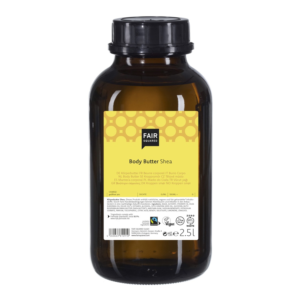 Crema manteca karité Fair Square