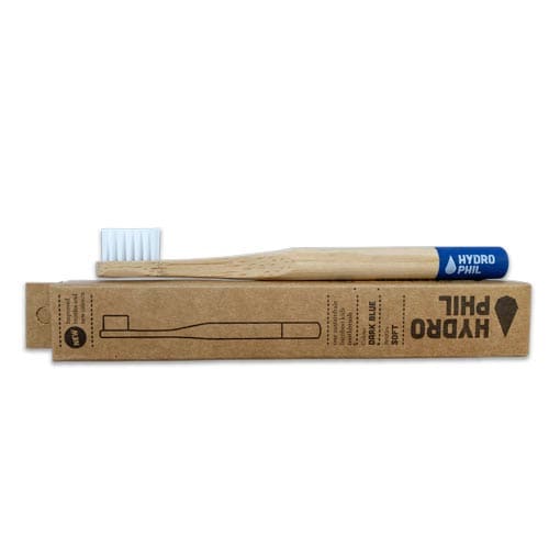 Cepillo de dientes de bambú infantil Hydrophil x 2