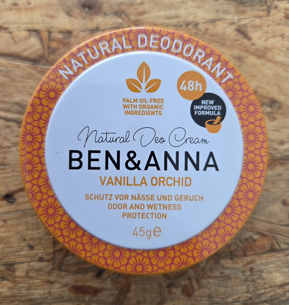 Desodorante Ben &amp; Anna Vainilla Orchid