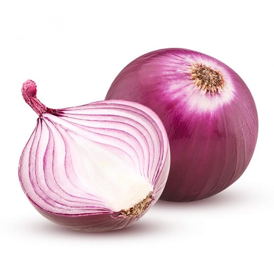 Cebolla roja convencional