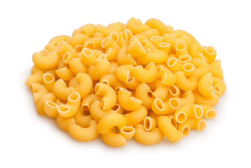 Organic wholewheat macaroni