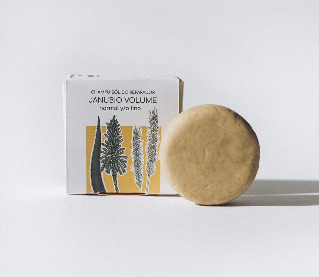 Champú Janubio Volume Uva de Guanche