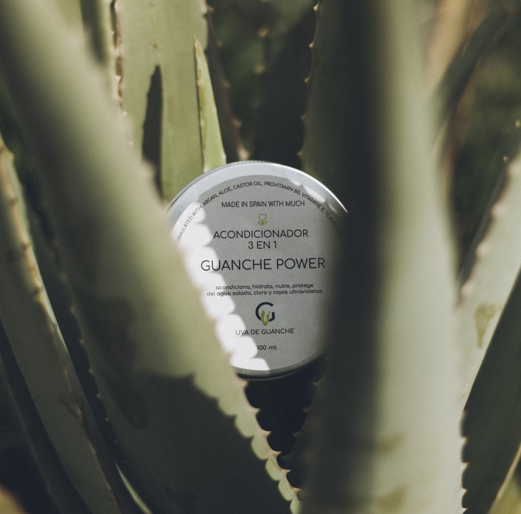 Acondicionador + mascarilla 3 en 1 Uva de Guanche