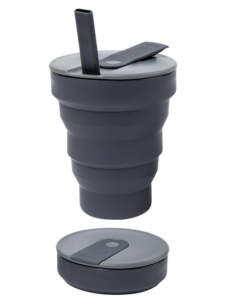 16oz silicone foldable cup