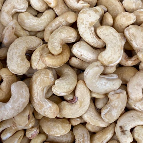 Organic Raw Cashew nuts