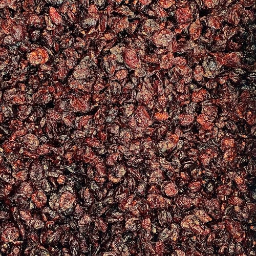 Sugar-free organic dried cranberries