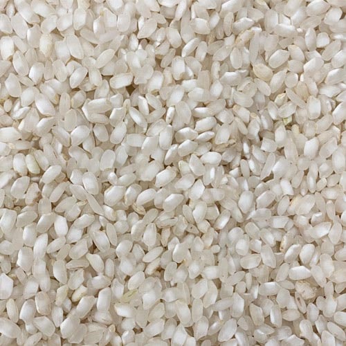 Round / Short white grain rice (organic)