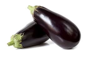 Organic eggplant