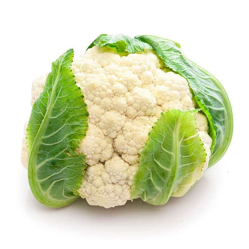 Coliflor ecológica