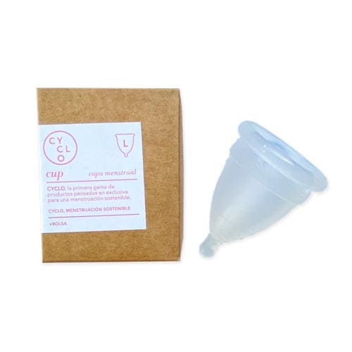 Cyclo menstrual cup