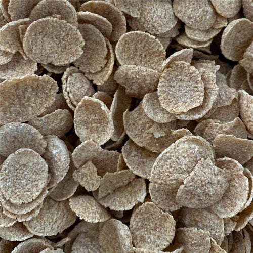 Organic crispy spelt flakes