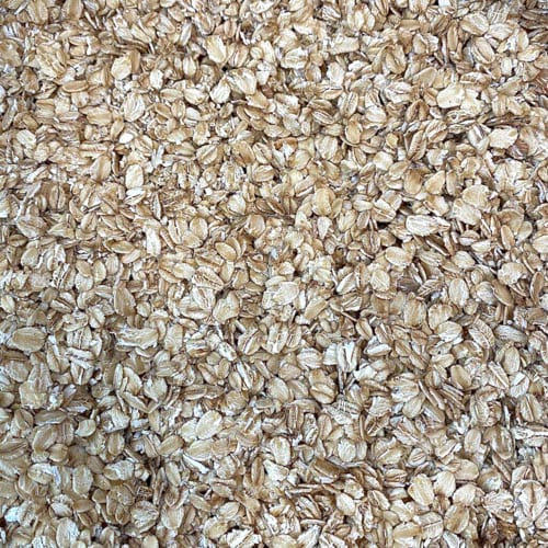 Organic coarse oat flakes 
