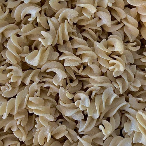 Fusilli de trigo ecológicos