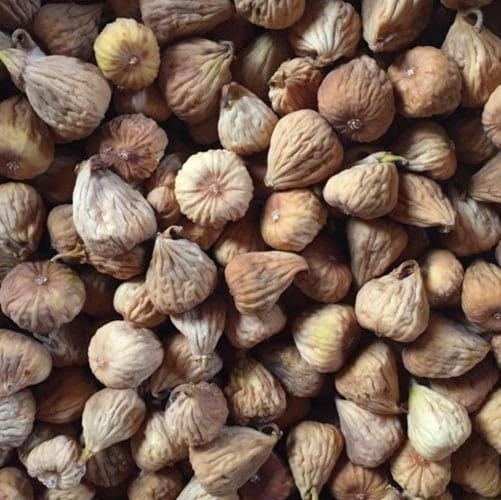 Organic dried figs