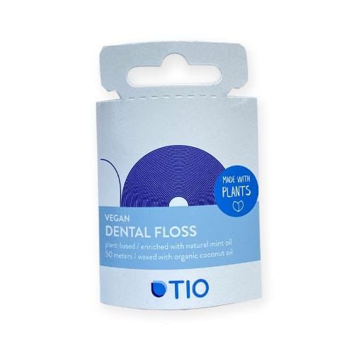 TIO vegan dental floss