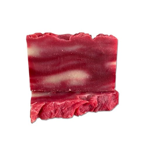 Handmade soap with karité