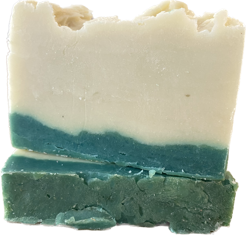 Handmade soap with asses' milk and aloe vera
