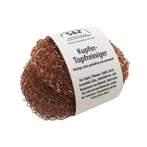 Copper pot scourer 