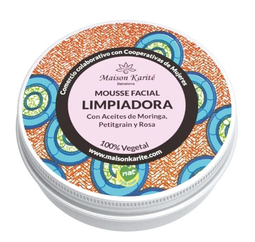 Cleansing mousse «Maison Karité»