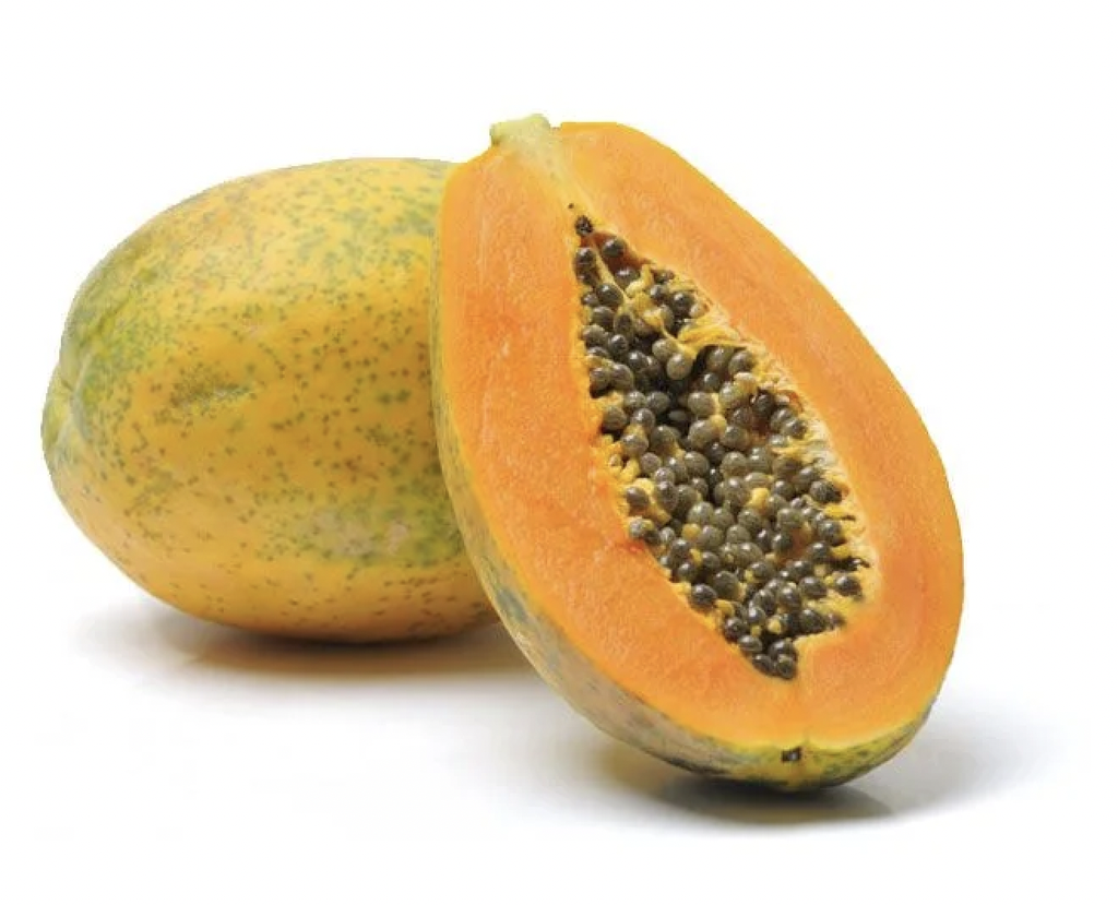 Organic papaya