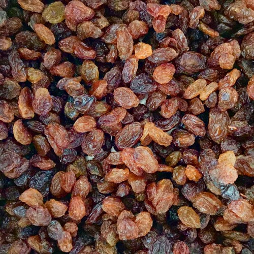 Pasas sultanas ecológicas