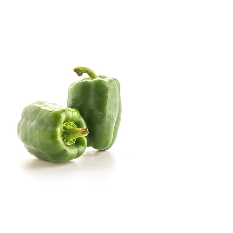 Pimiento verde convencional