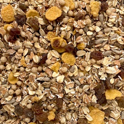 Organic basic muesli