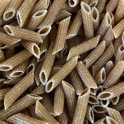 Organic wholewheat macaroni