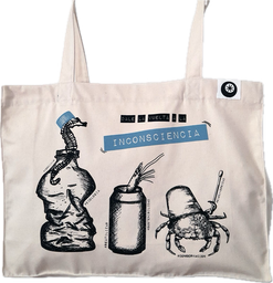 LESS by Bubangoo Extra large shopping bag 