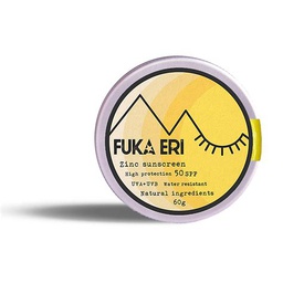 Fuka Eri Colorless Face and Body Mineral Sunscreen 