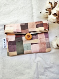 Estuches botón &quot;Algodón en Verde&quot;