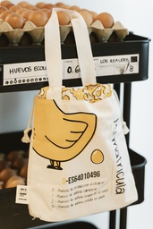 Saquito huevo al desnudo &quot;Bubangoo textil&quot;