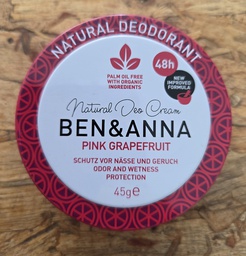 Desodorante Ben &amp; Anna Pink Grapef
