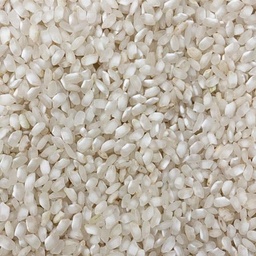 [ALI0002RED] Round / Short white grain rice (organic)