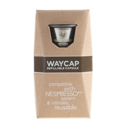 [10074] Waycap Reusable capsule for Nespresso