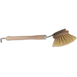 [HOG0001OLL] Hard brush with wooden handle for scrubbing