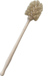 Brush for cleaning narrow-mouthed bottles
